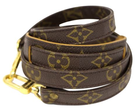 lv purse straps|authentic louis vuitton crossbody strap.